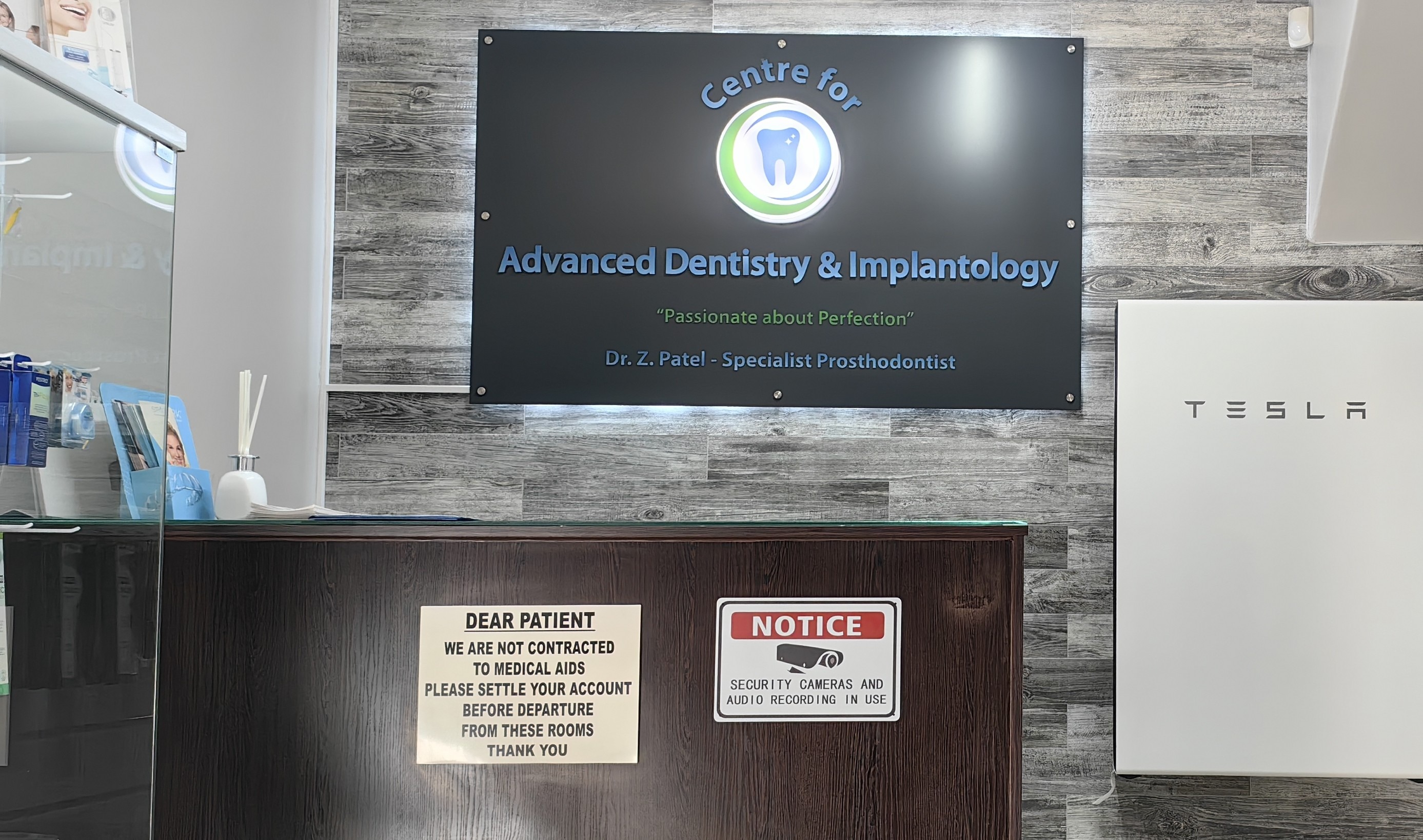 Our Mission – Front Desk
